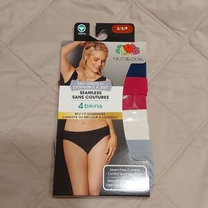 Ladies Underwear 4 pack Bikinis